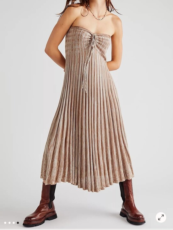Free People Dresses & Skirts - Silvia Sweater Convertible Maxi Skirt